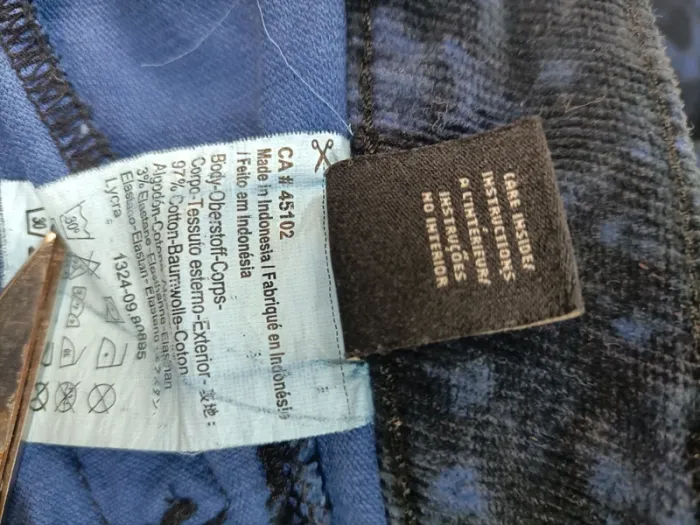 Pantalon Maison Scotch taille S - marbré Tie & dye - A059 - photo numéro 10