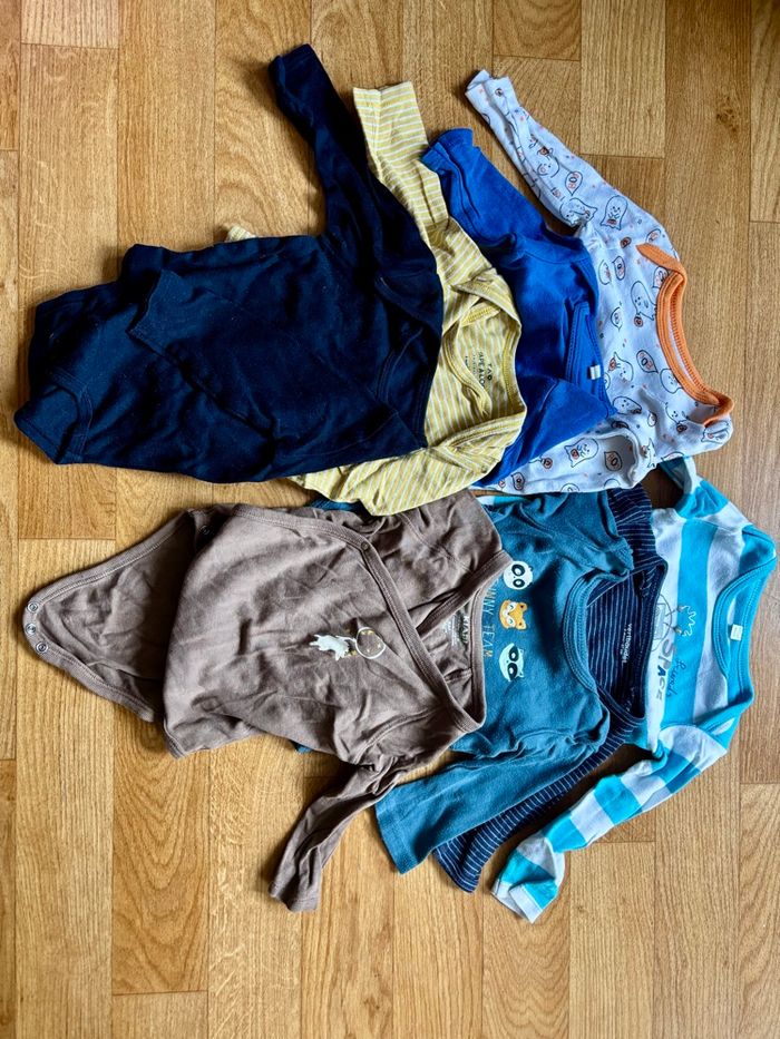 Lot Bodies Garçon - photo numéro 2