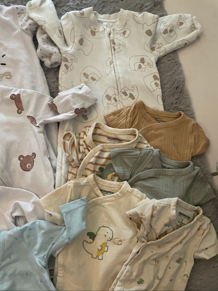Lot vêtements 3 mois - photo numéro 2