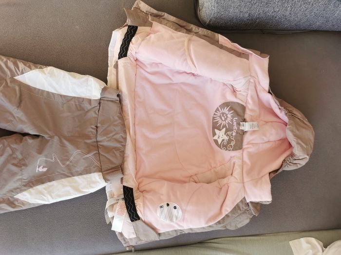 Combi ski et mouffle - photo numéro 4