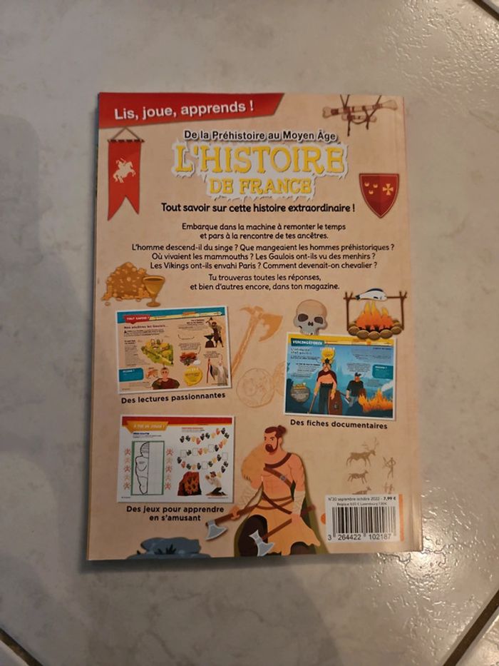 L'histoire de France Neuf biblio - photo numéro 3