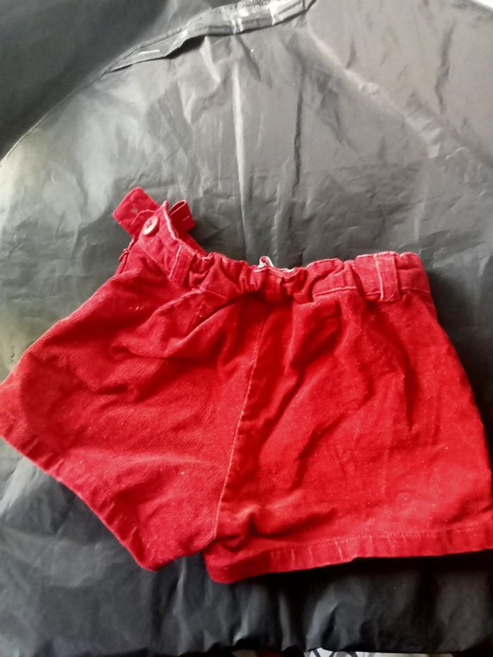 Short en velours fille - photo numéro 6