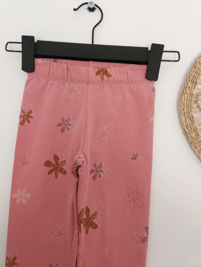 Legging effet polaire fleuri Orchestra 4 Ans - photo numéro 2