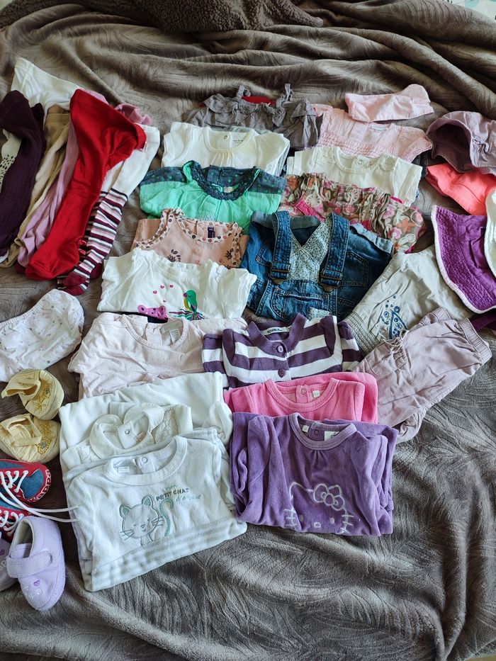 Gros lot 3 mois fille