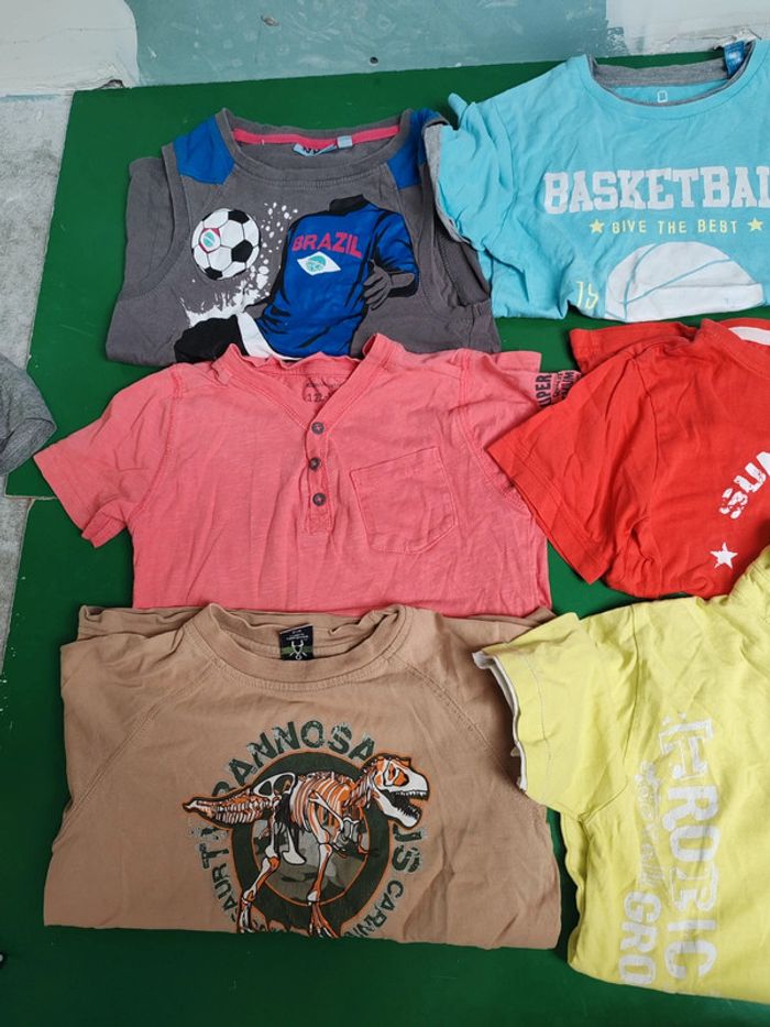 Lot t shirts été 8 ans - photo numéro 4