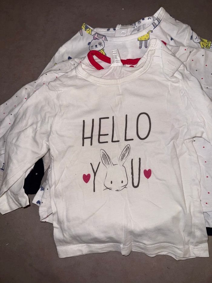 Lot vêtements bébé fille - photo numéro 10