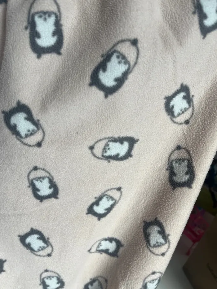 Pantalon de pyjama pingouin - photo numéro 4