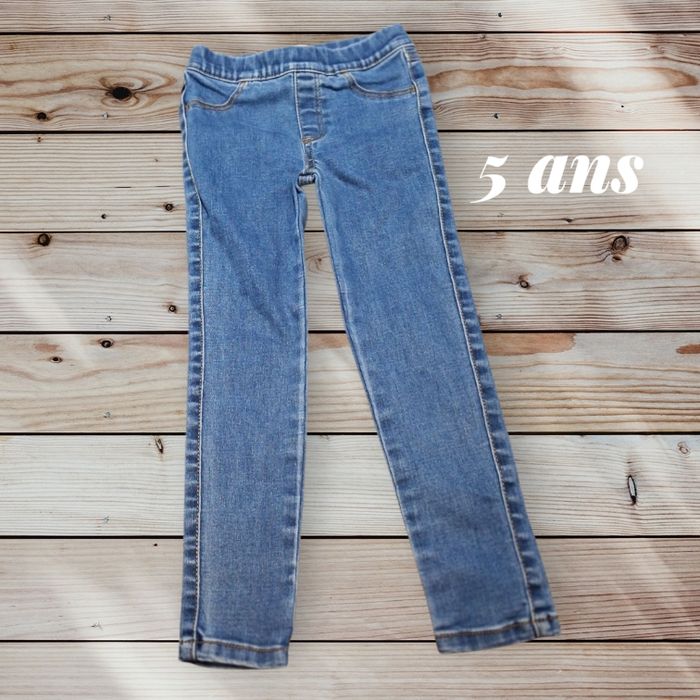 Jegging bleu – MNG – 5 ans