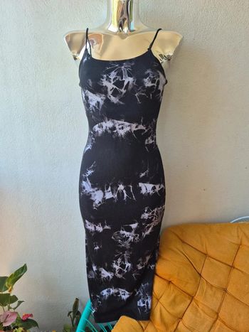 Robe à bretelle à motif