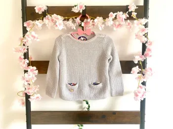Pull épais Sergent Major taille 2 ans 92 cm TBE