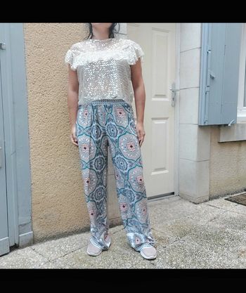 Superbe pantalon fluide neuf