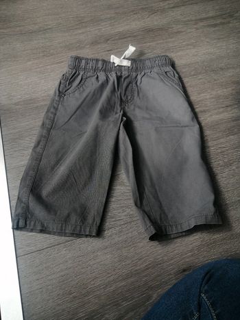 Short fin taille élastique 8A