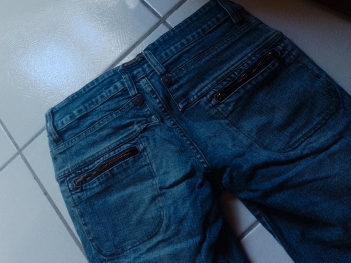 Short en jeans femme Viamos - photo numéro 12