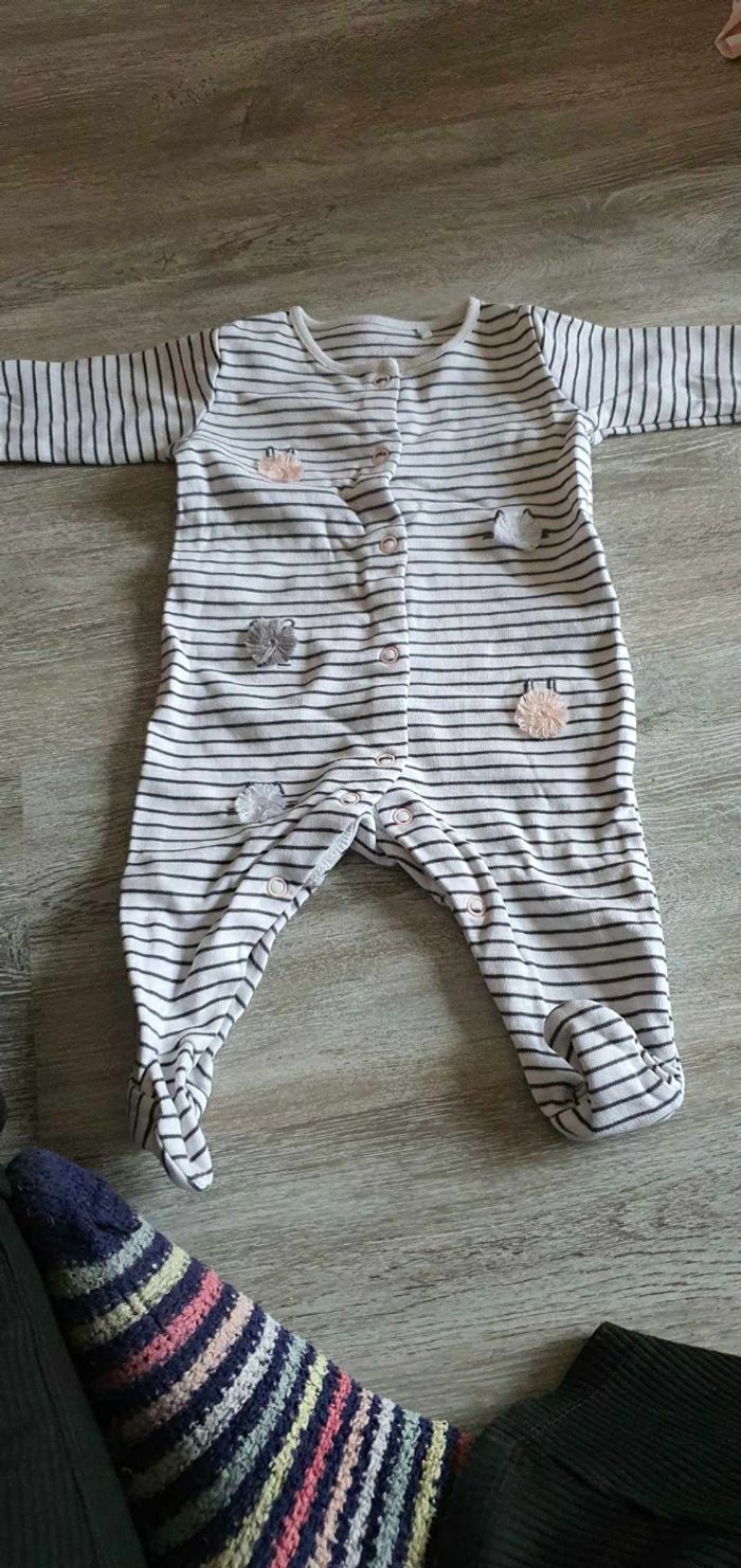 Pijama fille 3mois