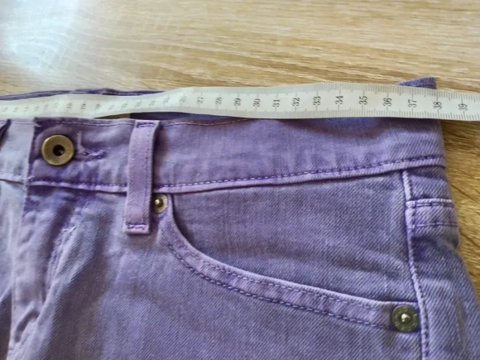 Short en jean femme de marque Levi's taille 38 us27 - photo numéro 7