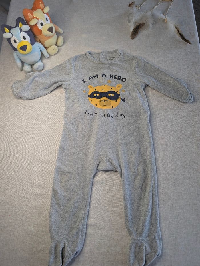 Pyjama grenouillère 18mois