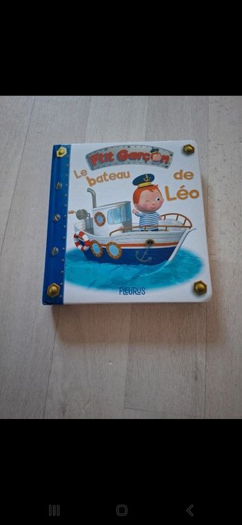 Livre le bateau de leo