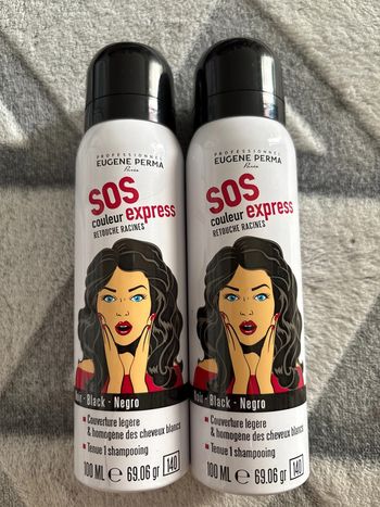 Eugene perma sos express noir
