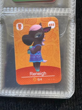 mini carte amiibo reneigh