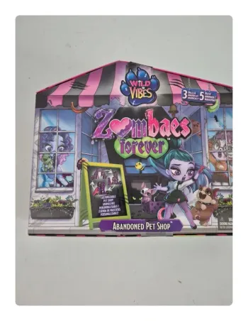 💀 Zombaes Forever – Abandoned Pet Shop 🐾