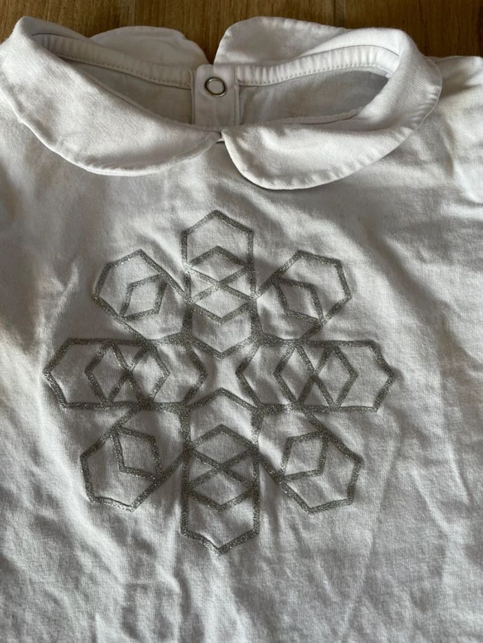 T-shirt manches longues Jacadi - photo numéro 2