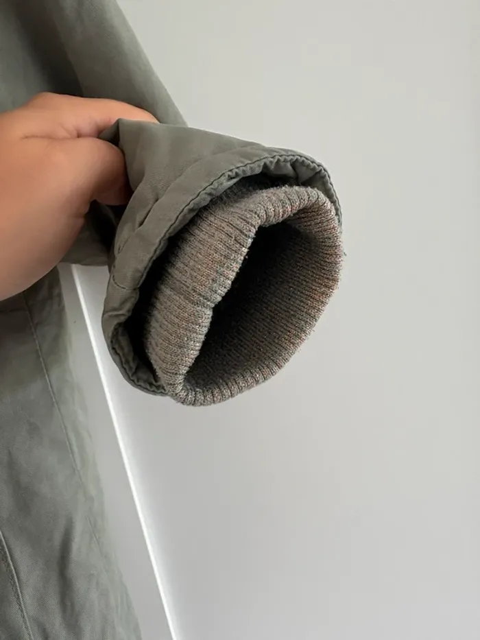 Manteau kaki - photo numéro 5
