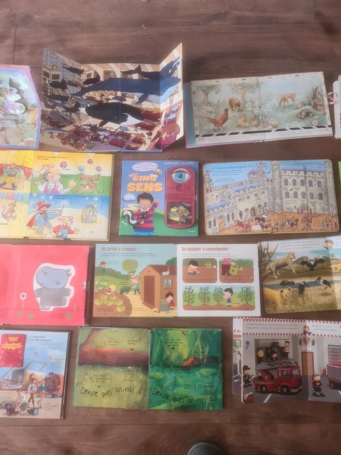 Lot 19 livres imagerie enfants - photo numéro 6