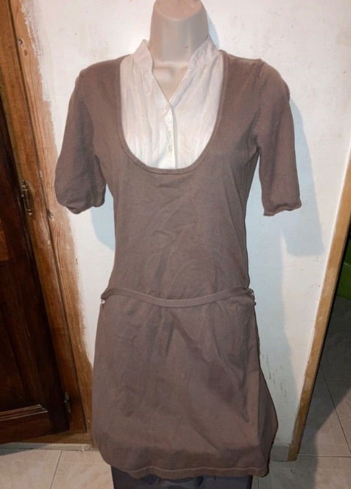 Robe avec ceinture 38/40