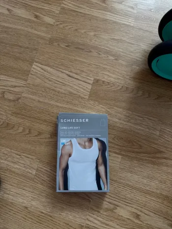 Débardeur schiesser XXL blanc