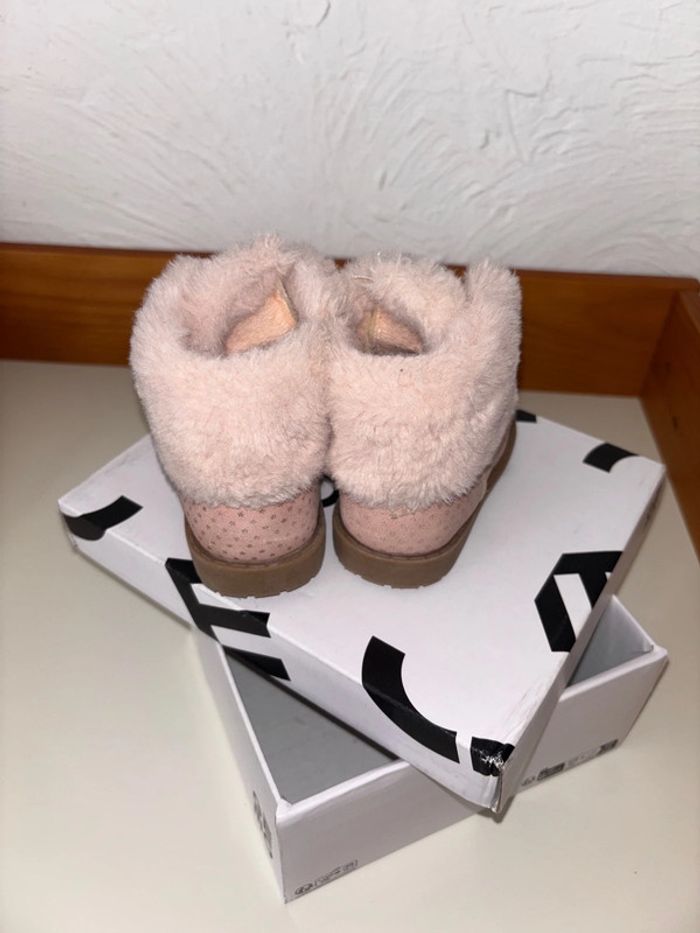 Bottines fourrure bébé - photo numéro 4