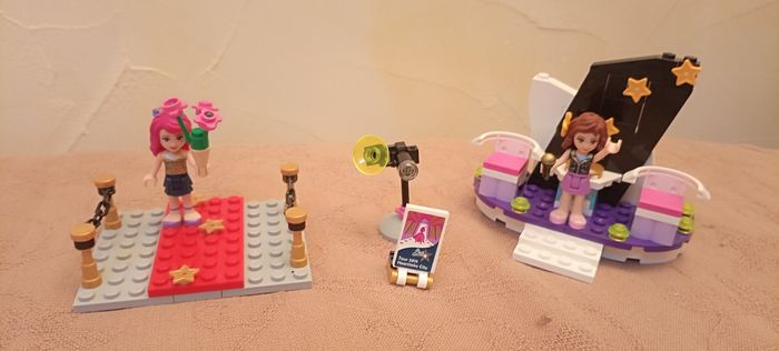 Lego Friends la limousine de la chanteuse - photo numéro 3