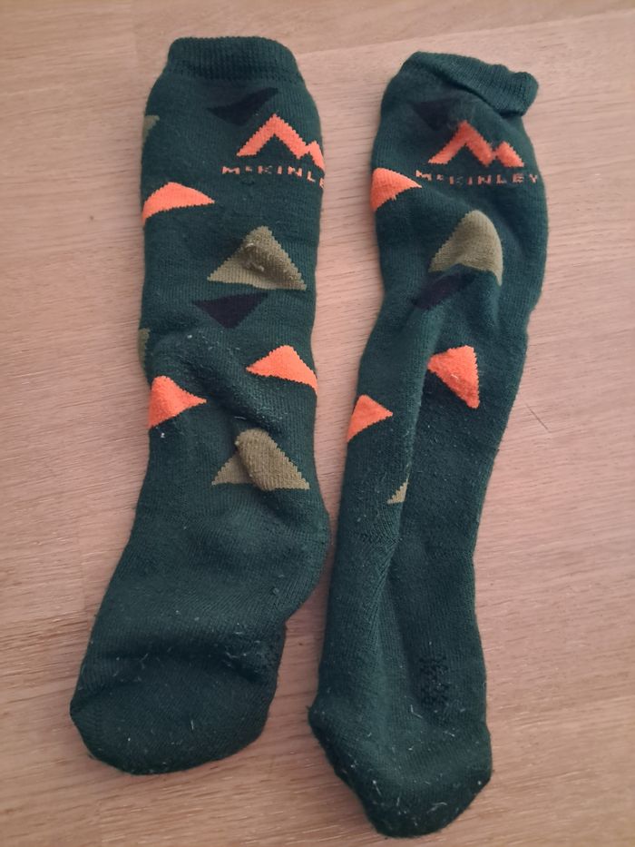 Lot de 6 paires de chaussettes pour le ski  36/38 - photo numéro 4