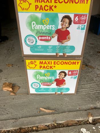 Pampers harmonie pants t6