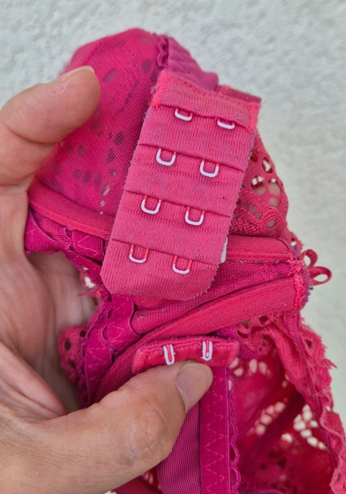 Soutien gorge Avec armatures 95C rose - photo numéro 7