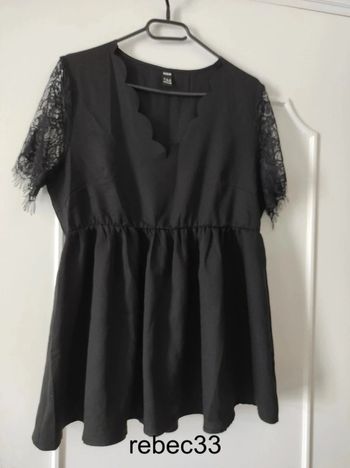 Blouse noir