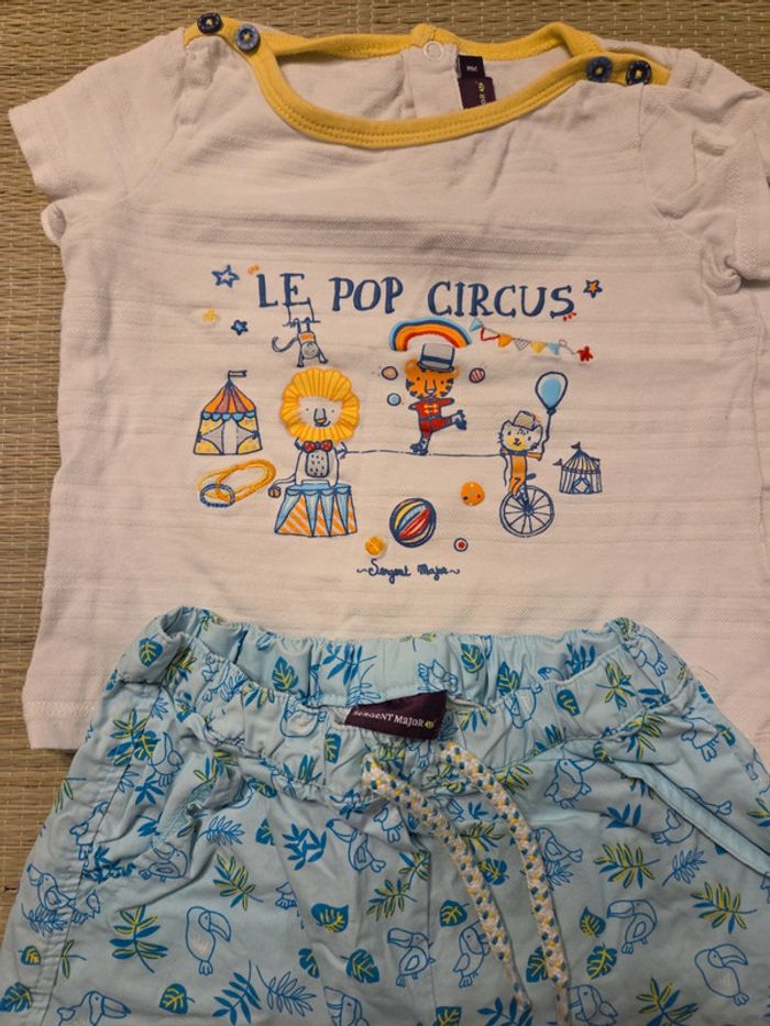 Tenue plage sergent major 24 mois - photo numéro 3