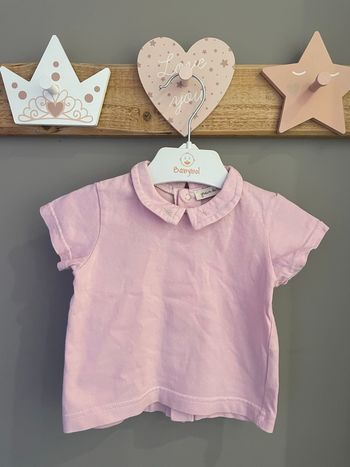 Polo bébé fille 