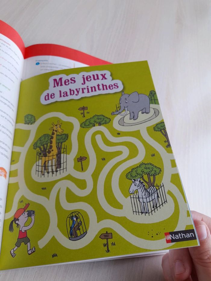 Cahier de vacances du CP vers CE1 neuf - photo numéro 4