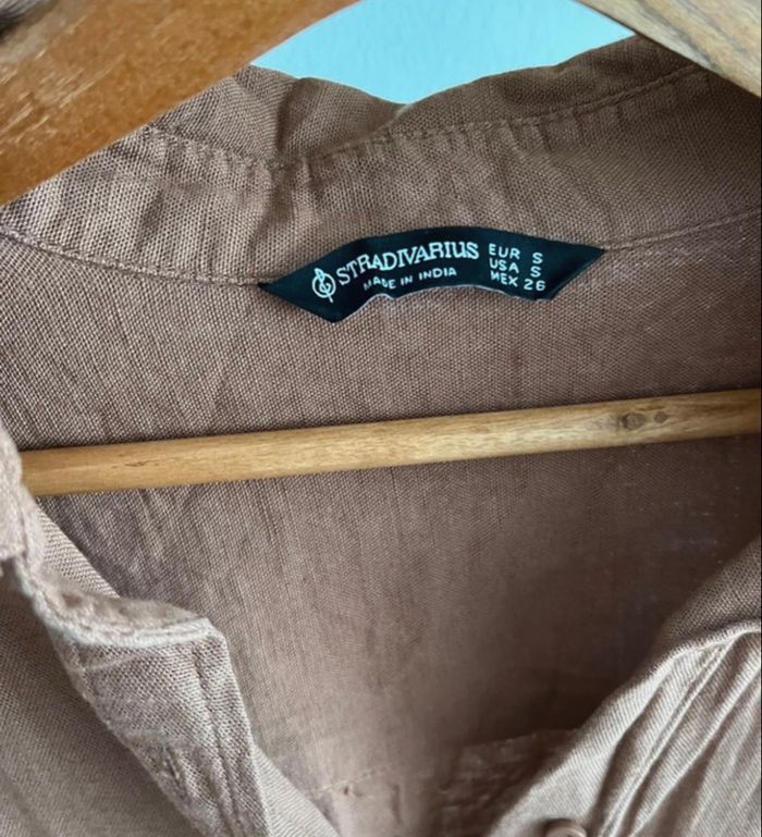 Jolie chemise - Stradivarius - Taille S - photo numéro 8