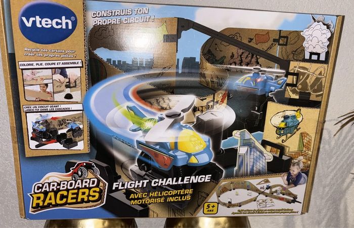 Circuit vtech f Light challenge