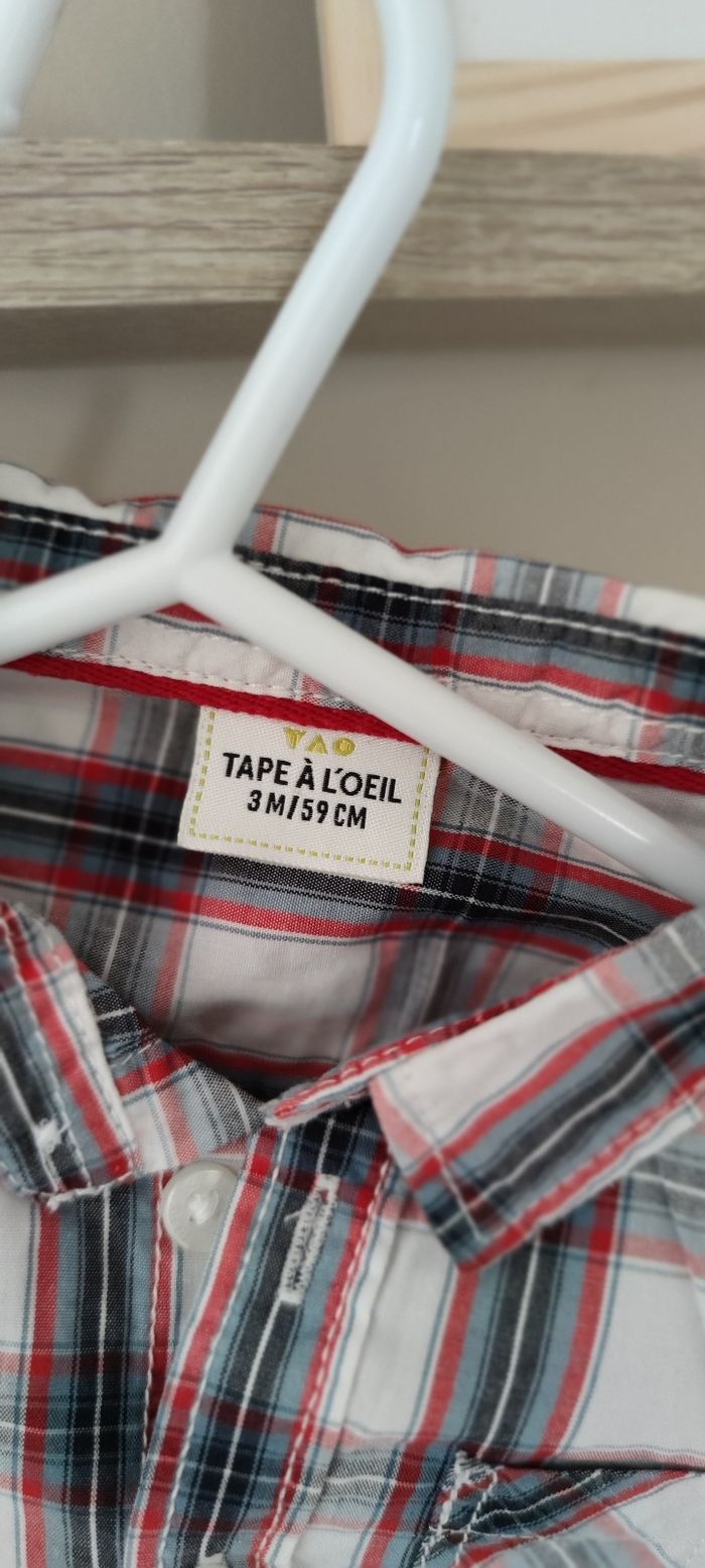 Ensemble garçon 3 mois - photo numéro 3