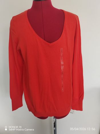 Pull col v mi saison 