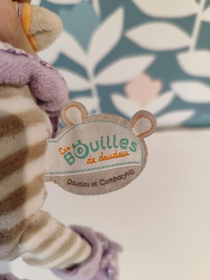Doudou poupée les bouilles doudou et compagnie - photo numéro 3