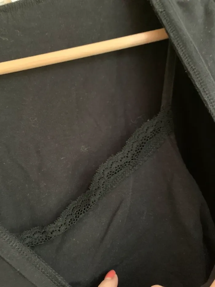 Pyjama grossesse compatible allaitement - photo numéro 2