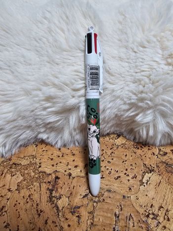 Bic 4 couleurs Simba Le Roi Lion Disneyland Paris