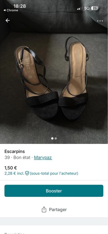 Chaussure femme 