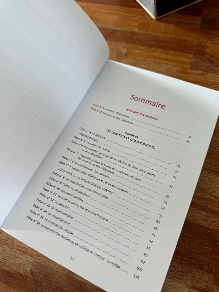 Livre cours de droit des obligations, édition, 2020 - photo numéro 7