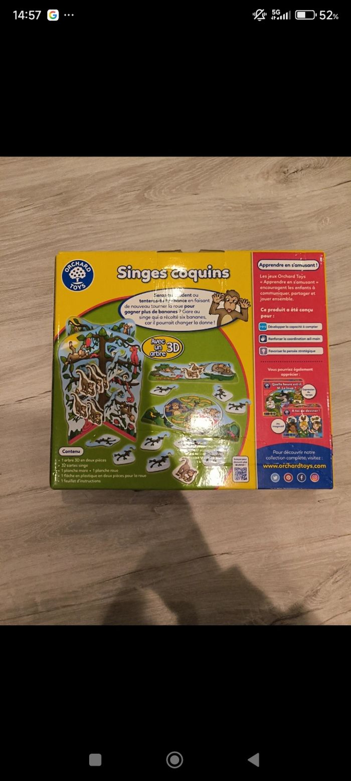 Jeux singes coquins - photo numéro 4