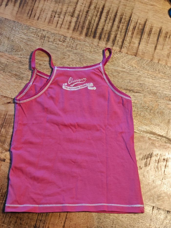 Jolie maillot de corps 3 ans Chevignon - photo numéro 2