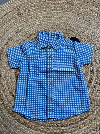 Chemise teeshirt 12 mois 